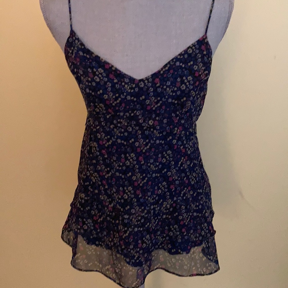 Floral tank top from American Eagle size medium